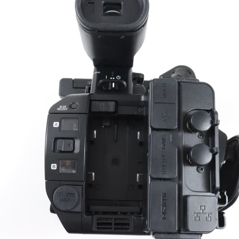 PXW-Z190V [XDCAMメモリーカムコーダー]