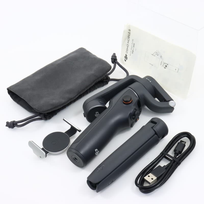DJI Osmo Mobile 6 ストレートグレー 中古 C2120146778439｜中古