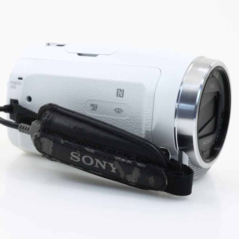 SONY HDR-CX675/WC [HDR-CX675 ホワイト] 中古 C2120146877019