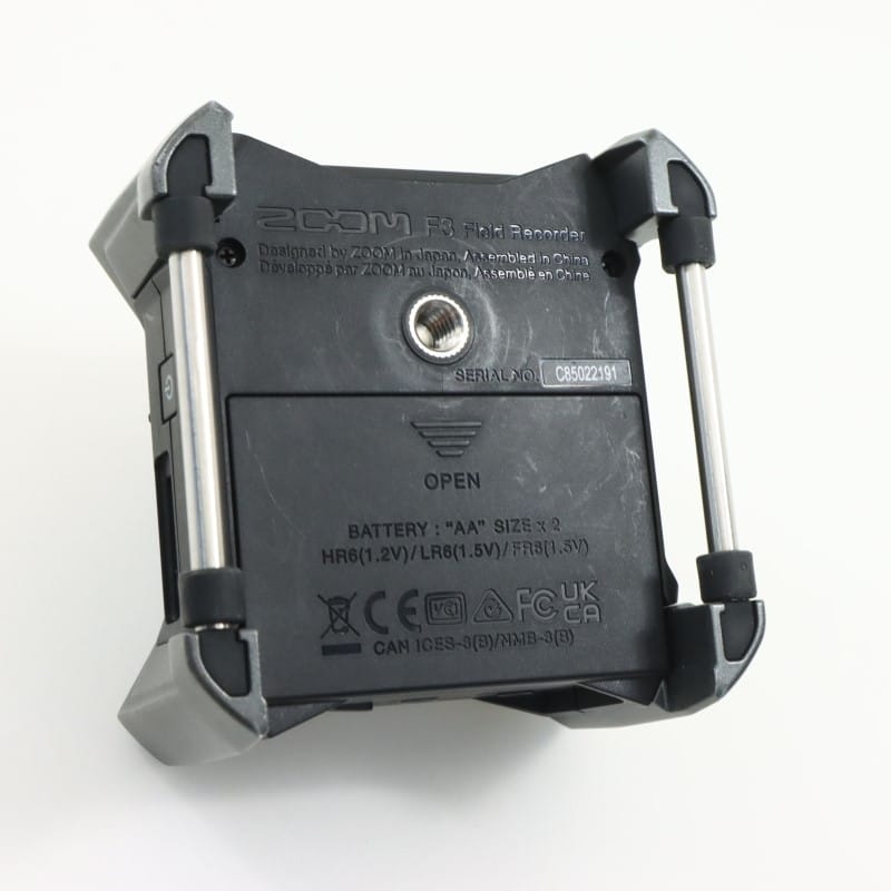 F3 [フィールドレコーダー]