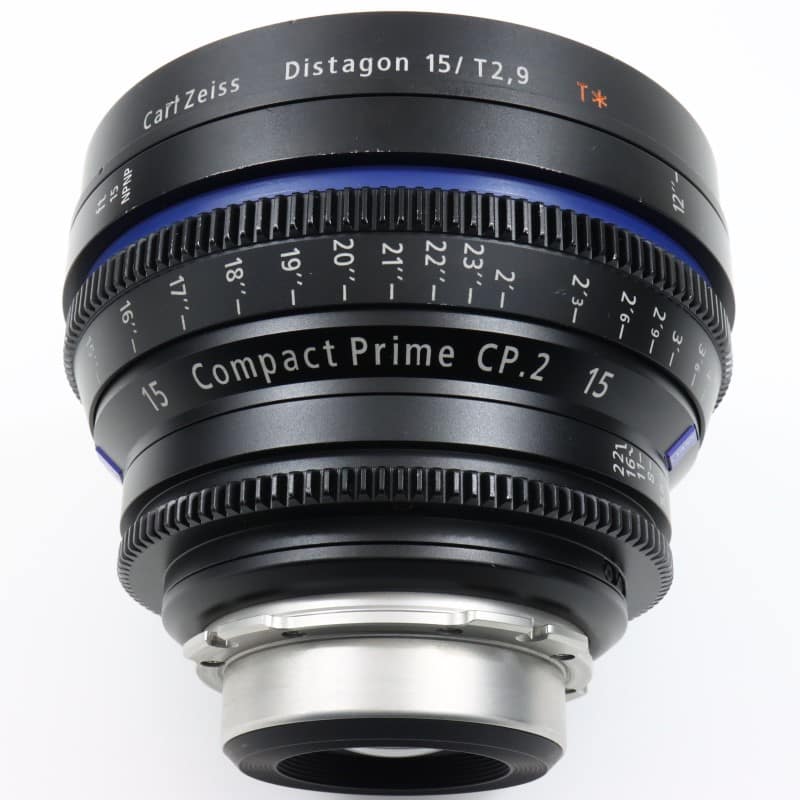 CP.2 15mm/T2.9 PL Feet [Compact Prime CP.2 PLマウント フィート表示]