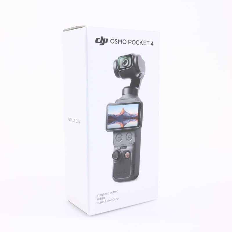 Osmo Pocket 4 スタンダードコンボ OP4402