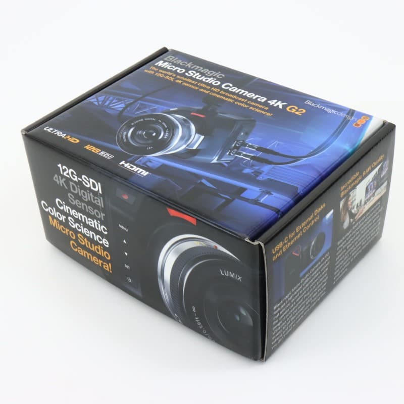 Blackmagic Micro Studio Camera 4K G2