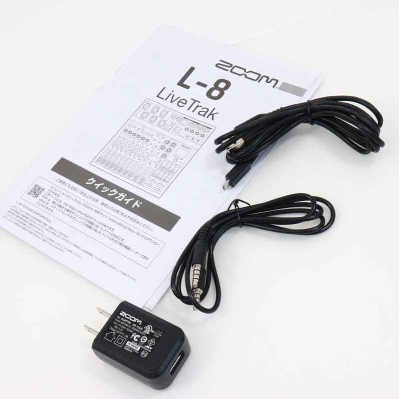 LiveTrak L-8 [デジタルミキサー/レコーダー]
