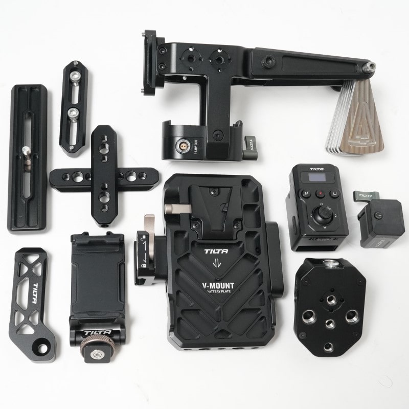GSS-T01-V [Tilta Float Handheld Gimbal Support System - V Mount]