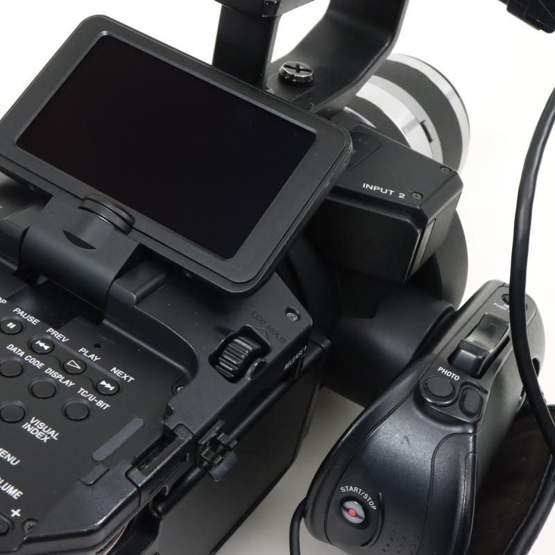 NEX-FS700JK [NXCAMカムコーダー レンズ付属モデル]