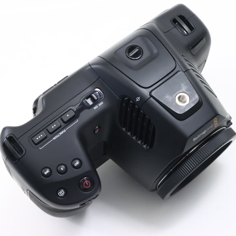 Blackmagic Pocket Cinema Camera 6K Pro