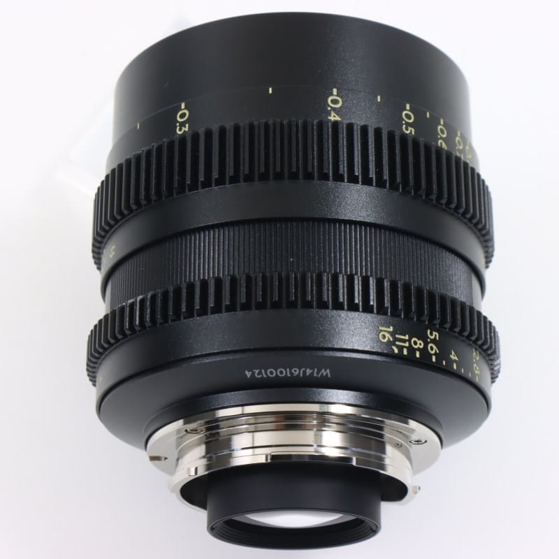 Simera-C 21mm T1.5 Mマウント ブラック TP-SC2115-M