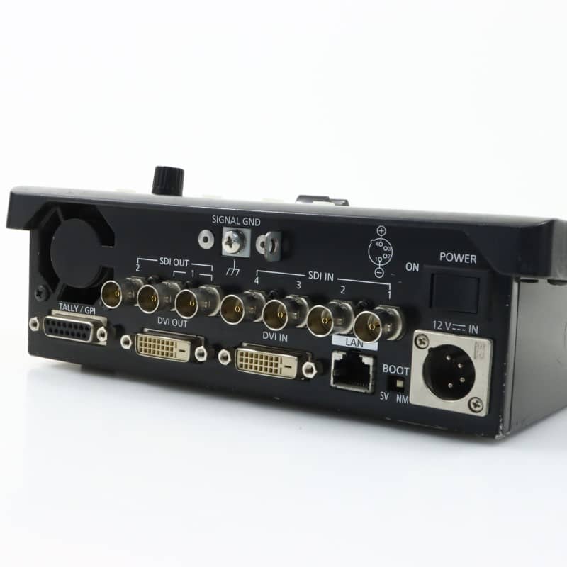 中古　Panasonic AW-HS50 コンパクトスイッチャー Panasonic AW-HS50 [コンパクトライブスイッチャー] 中古