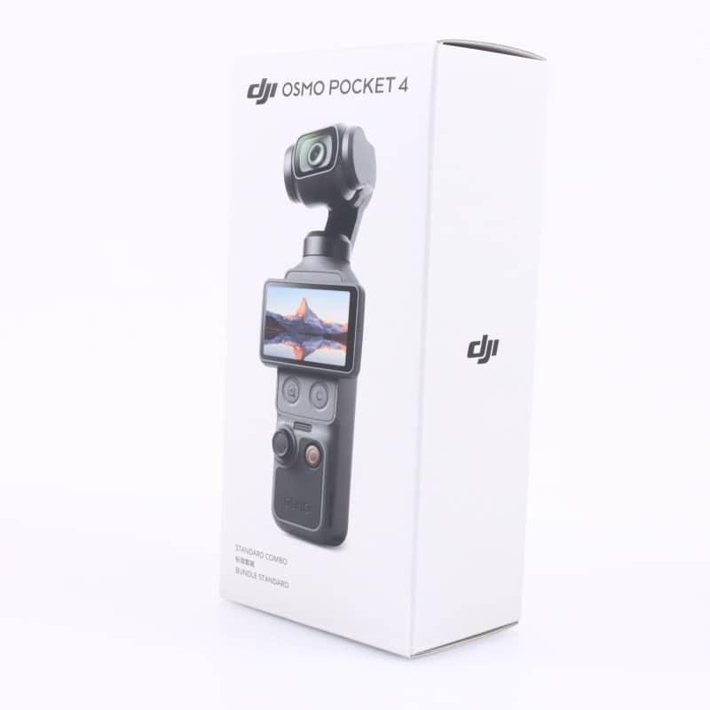 DJI Osmo Pocket 4 スタンダードコンボ OP4402 Aランク 中古｜フジヤカメラ