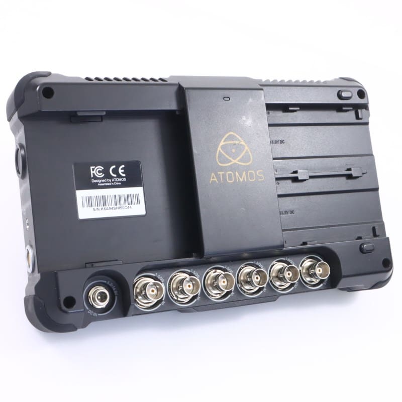 ATOMOS SHOGUN INFERNO（専用ケース＆SSD &バッテリー付） ATOMOS SHOGUN INFERNO(ソフトケース版) ATOMSHGIN2 AB-ランク 中古