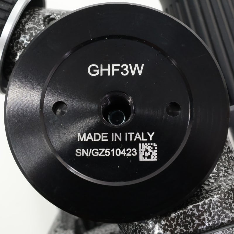 GHF3W 3ウェイフルード雲台