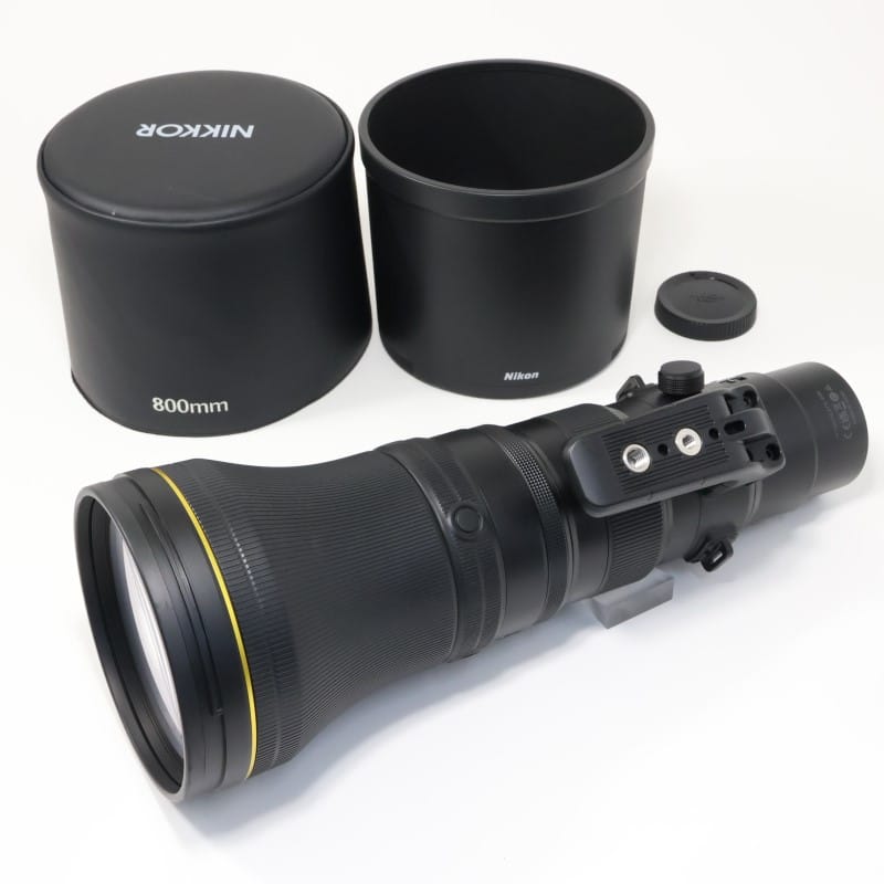 NIKKOR Z 800mm f/6.3 VR S
