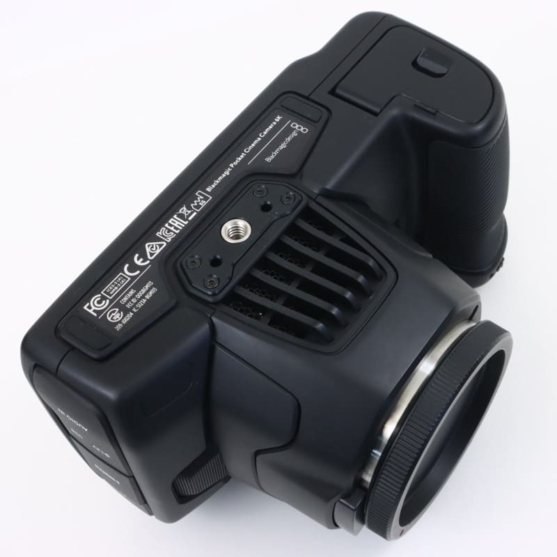 Blackmagic Pocket Cinema Camera 6K