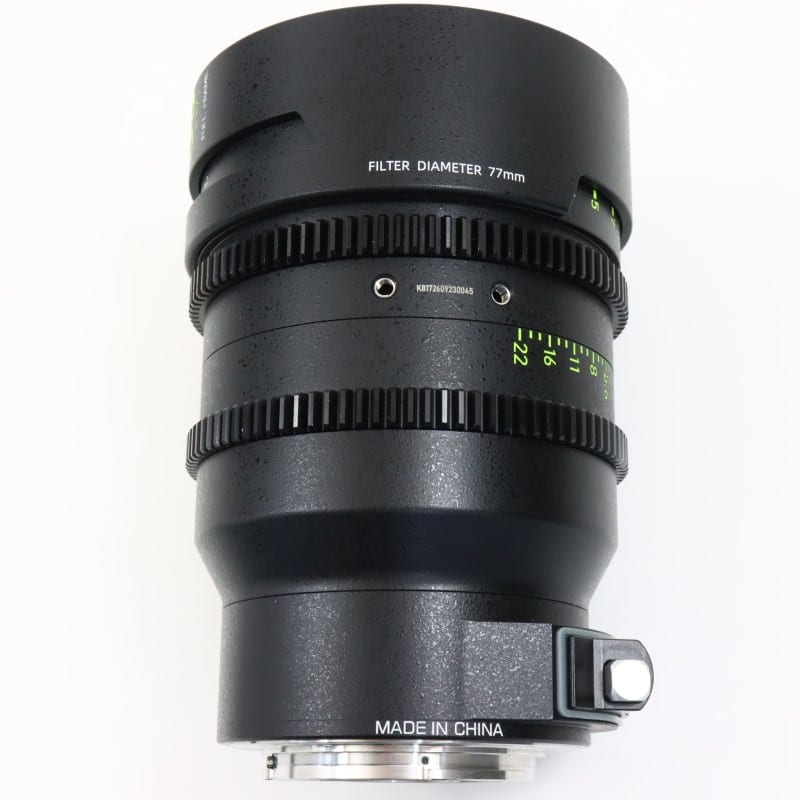 ATHENA PRIME LENS 85mm T1.9 (E-Mount)