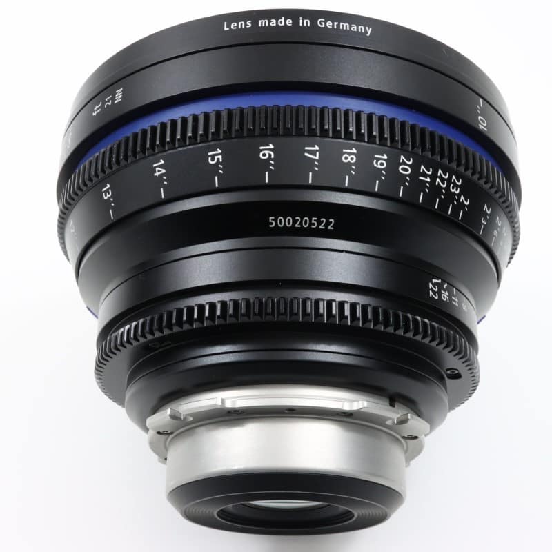 CP.2 21mm/T2.9 PL Feet [Compact Prime CP.2 PLマウント フィート表示]