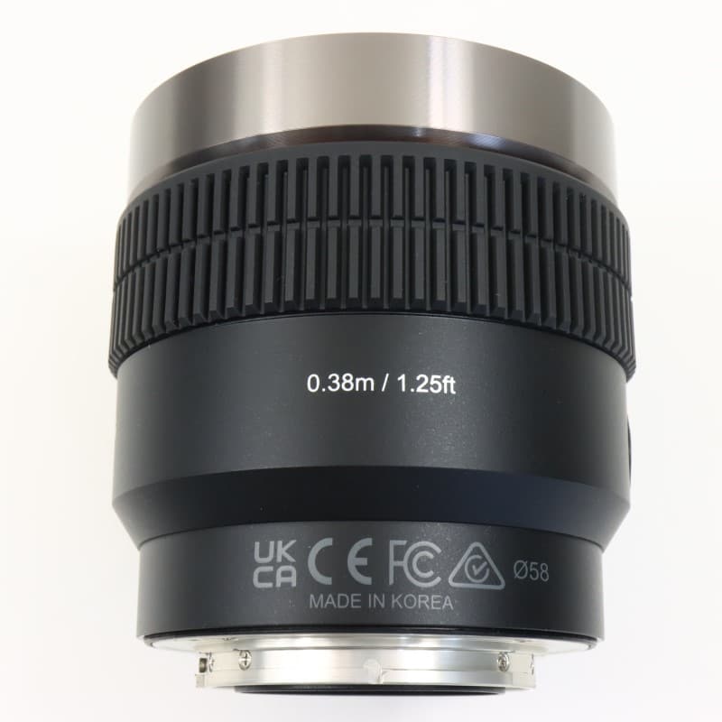 SYCAF45-NEX [V-AF 45mm T1.9 ソニーFE]