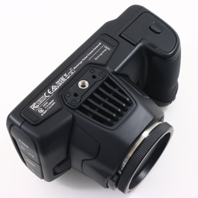 Blackmagic Pocket Cinema Camera 6K