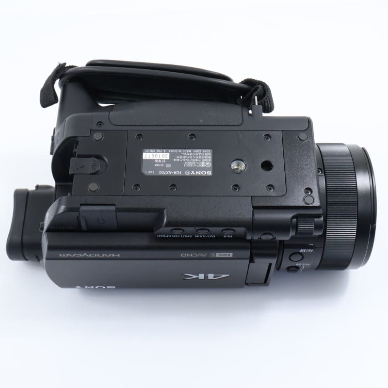 SONY FDR-AX700 FDR-AX700/BC ABランク 中古｜フジヤカメラ