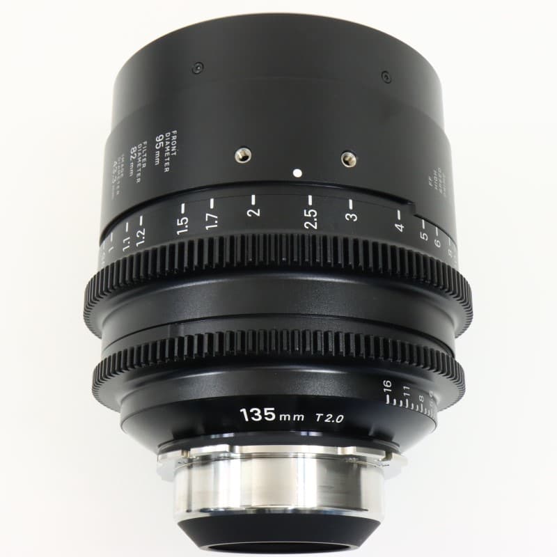 135mm T2 FF/PL meter [FF High Speed Prime Line PLマウント(/i Technology非対応) メートル表示]