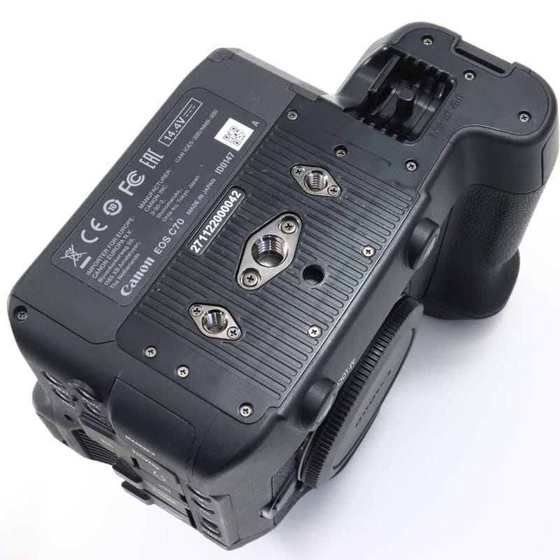 Canon EOS C70 ボディー 中古 C2120153295431｜中古通販フジヤカメラ