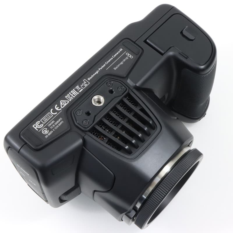 Blackmagic Pocket Cinema Camera 6K