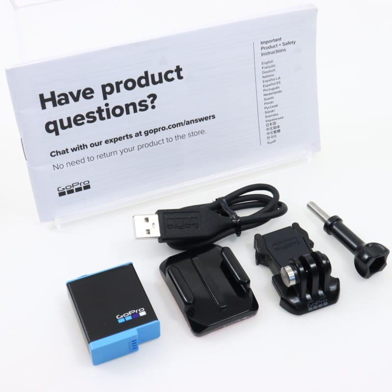 【新品・未開封】HERO10 BLACK CHDHX-101-FW GoPro HERO10 BLACK CHDHX-101-FW /スーツケースレンタルは日本