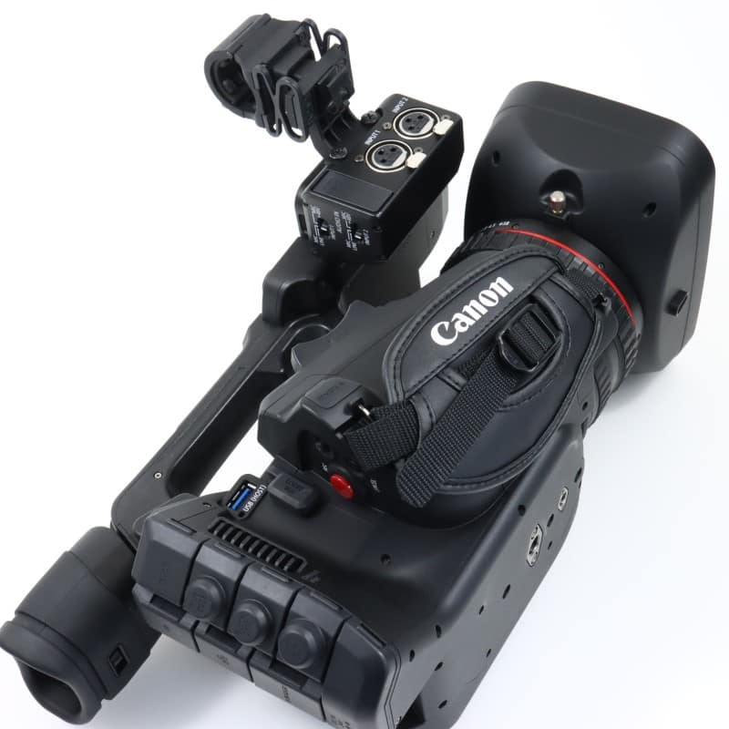 高画質と小型化を両立した業務用4Kビデオカメラ“XF605”を発売｜キヤノンMJグループ