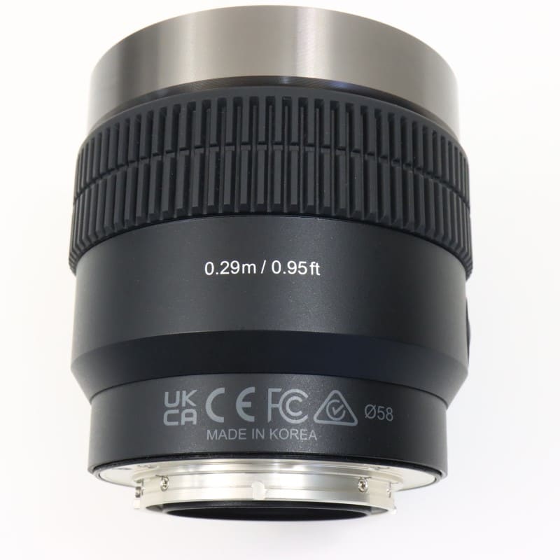 SYCAF35-NEX [V-AF 35mm T1.9 ソニーFE]