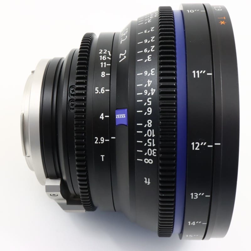 CP.2 21mm/T2.9 EF Feet [Compact Prime CP.2 EFマウント フィート表示]