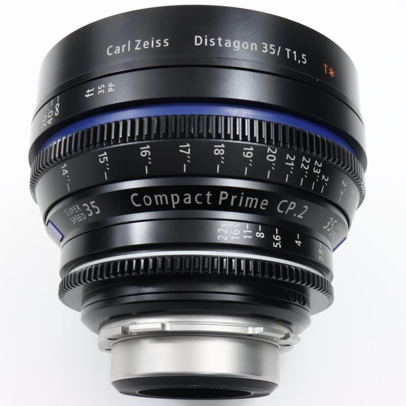 CP.2 35mm/T1.5 SS PL Feet [Compact Prime CP.2 スーパースピード PLマウント フィート表示]