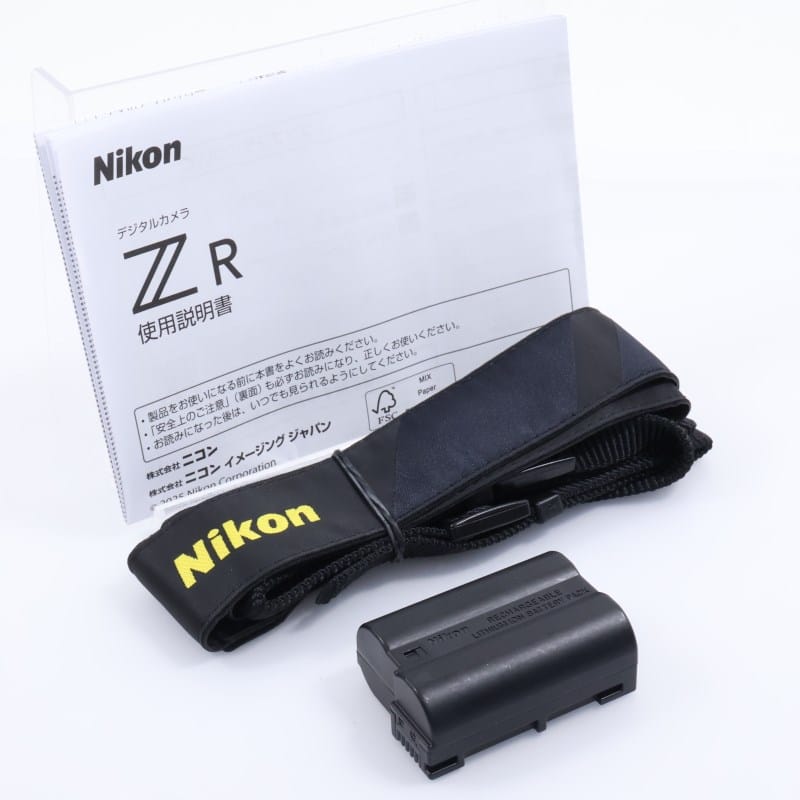 Nikon ZR ボディ AB+ランク 中古｜フジヤカメラ
