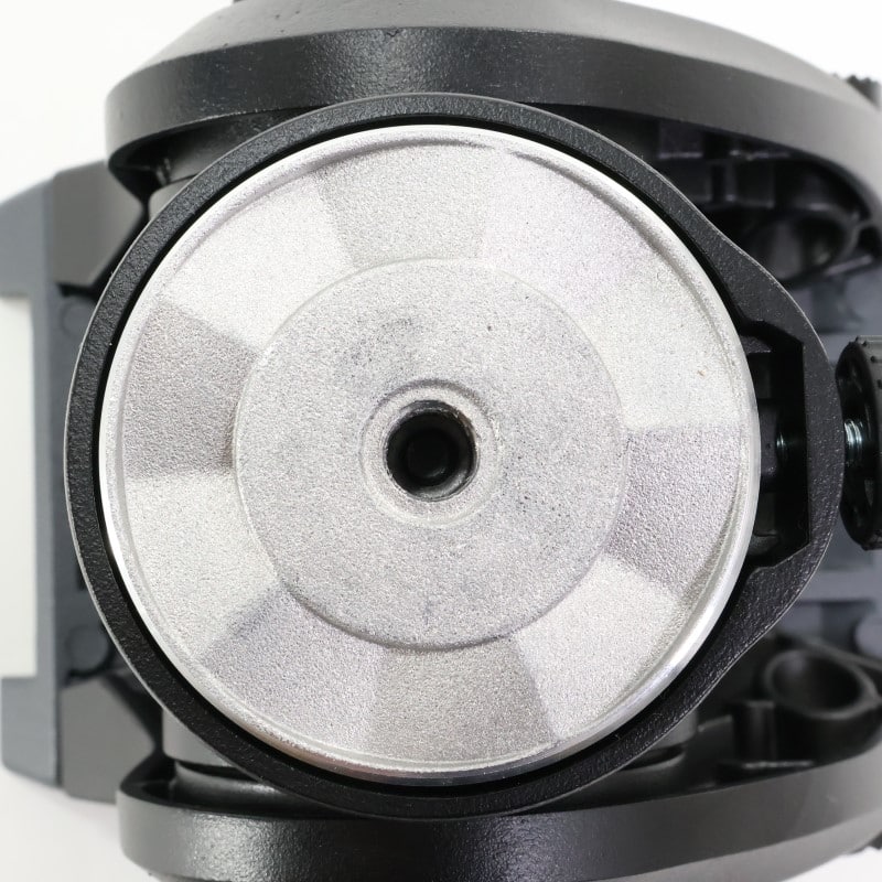 MVH 500AH プロフルードビデオ雲台 60mm フラットベース
