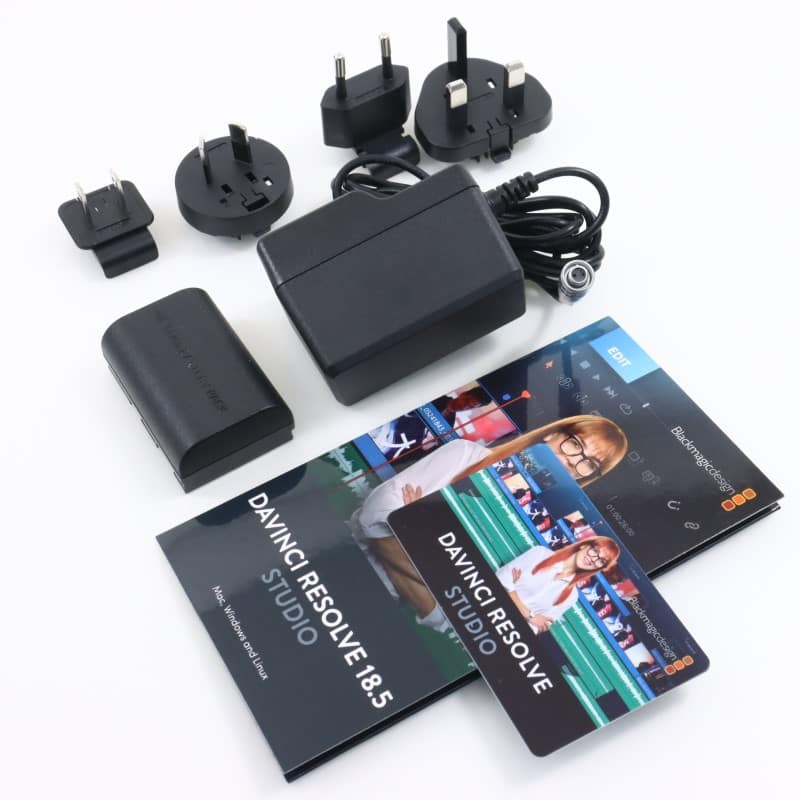 Blackmagic Pocket Cinema Camera 4K