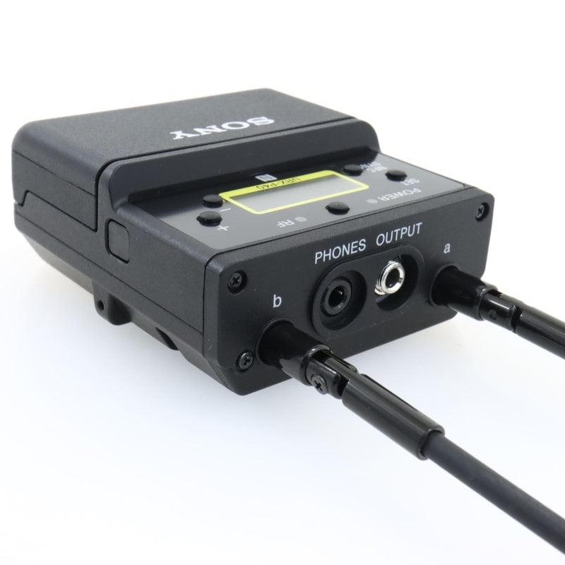 SONY UWP-D22 [B帯アナログワイヤレスマイクロホンパッケージ