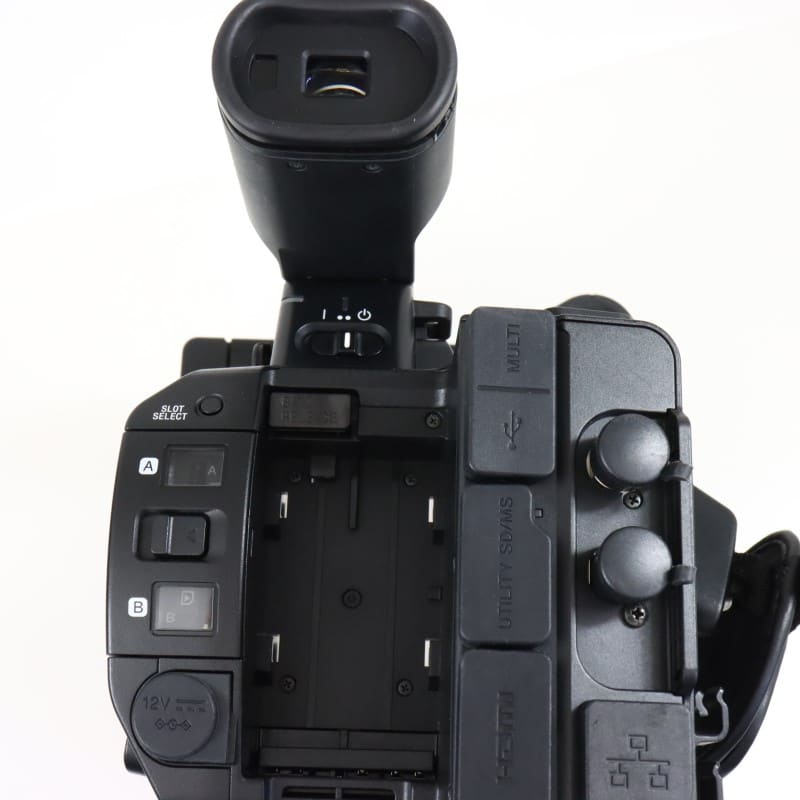 PXW-Z190V [XDCAMメモリーカムコーダー]