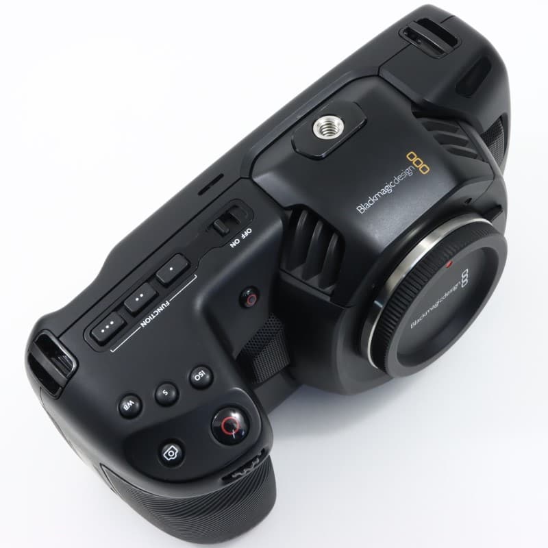 Blackmagic Pocket Cinema Camera 4K