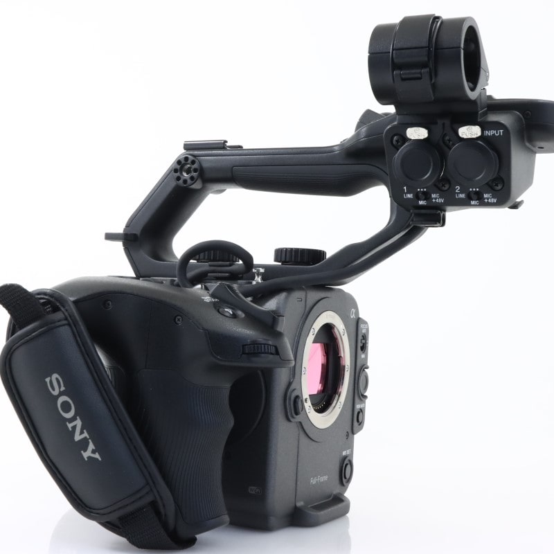 ソニー Cinema Line カメラ ILME-FX6V ボディ SONY ソニー SONY Cinema Line カメラ FX6 ボディ ILME-FX6V の通販