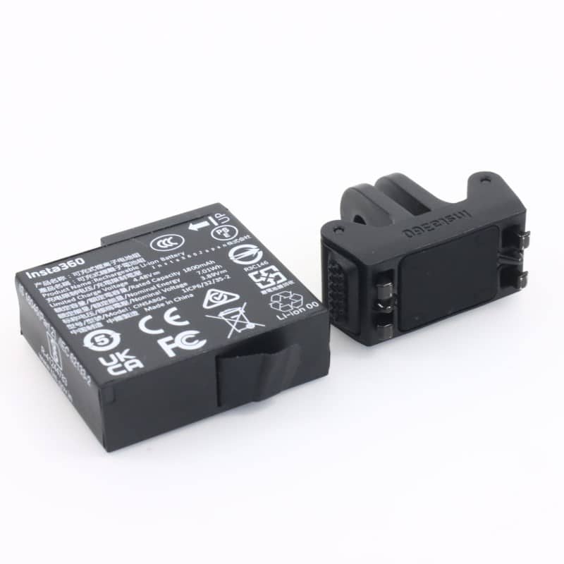 Insta360 Ace Pro 2 シングルバッテリー ミッドナイトブラック CINSBBGA-SB