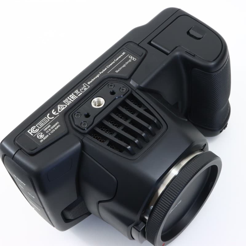 【中古品】Blackmagic Pocket Cinema Camera 6K Blackmagic Design Blackmagic Pocket Cinema Camera 6K 中古