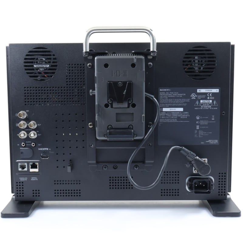 SONY PVM-1741A [17型業務用有機ELモニター] ABランク 中古｜フジヤカメラ