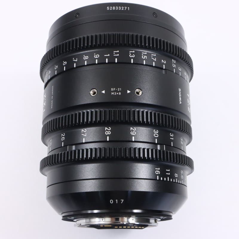 FF Zoom Line 24-35mm T2.2 ソニーEマウント meter