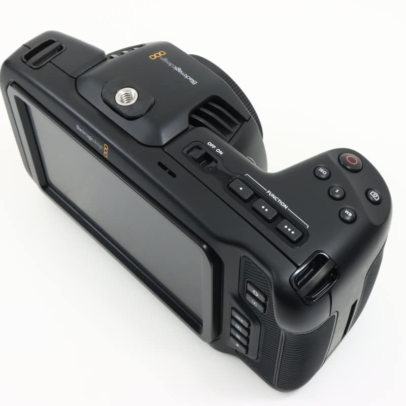 Blackmagic Pocket Cinema Camera 4K