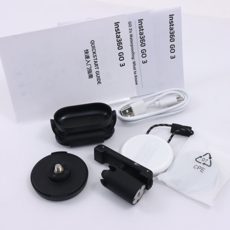Insta360 GO 3S 64GB ホワイト CINSAATA-GO3S64W