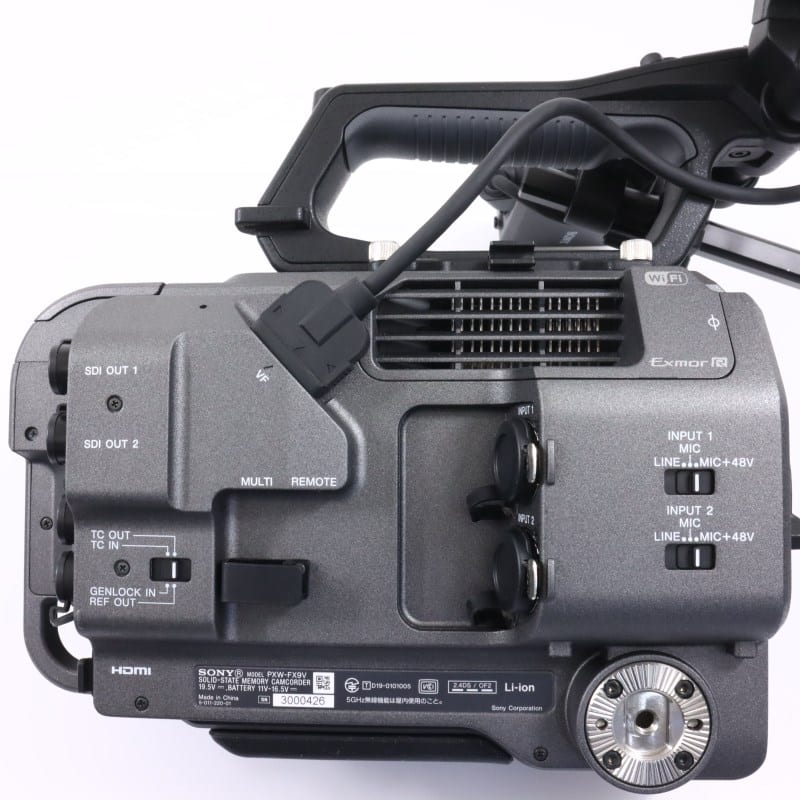 FX9 レンズ付属なしモデル PXW-FX9
