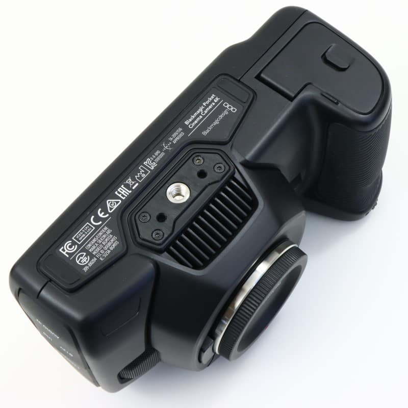Blackmagic Pocket Cinema Camera 4K