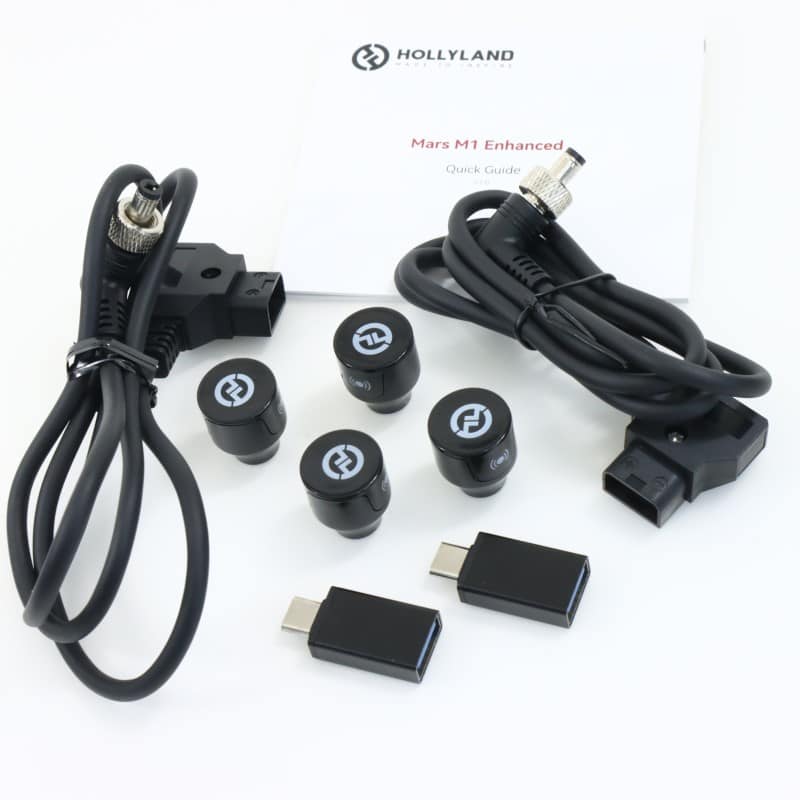 Mars M1 Enhanced kit [ワイヤレス映像伝送モニター セット]