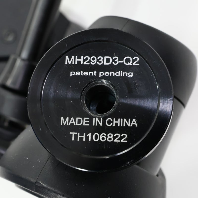 MH293D3-Q2 折り畳み式3ウェイ雲台