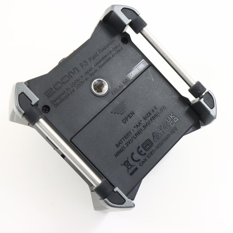 F3 [フィールドレコーダー]