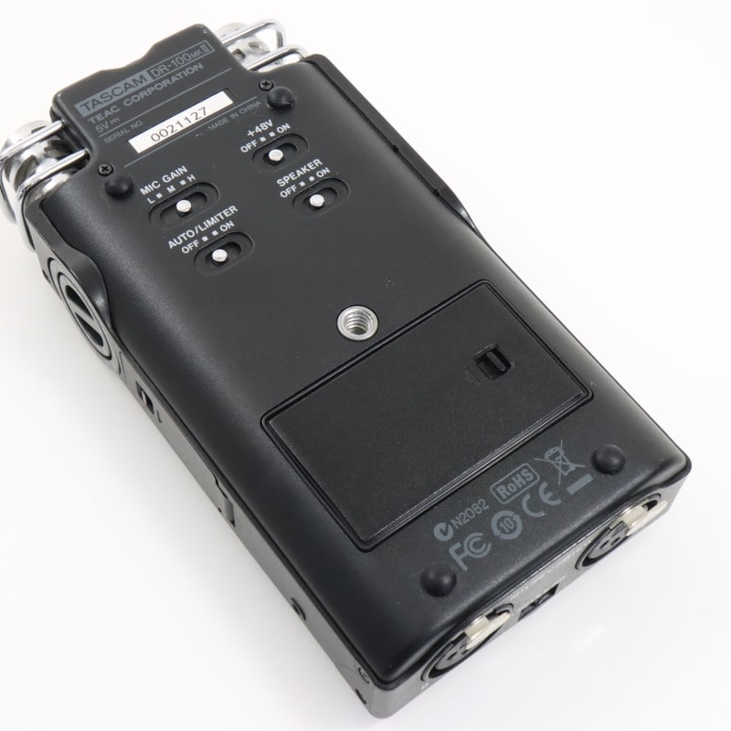 TASCAM DR-100MKII [リニアPCMレコーダー] 中古 C2120161171789